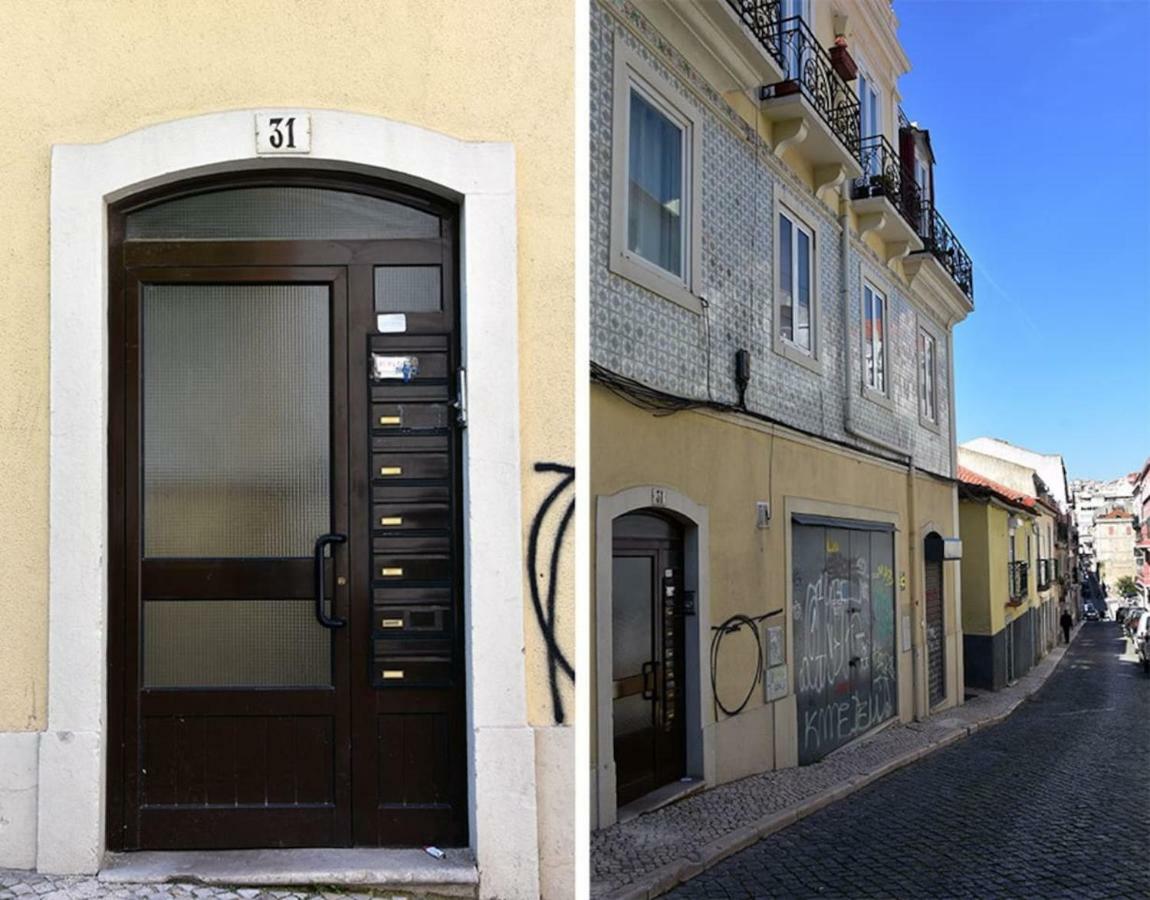 Bombarda Charming Central Apartment Lisboa Exteriör bild